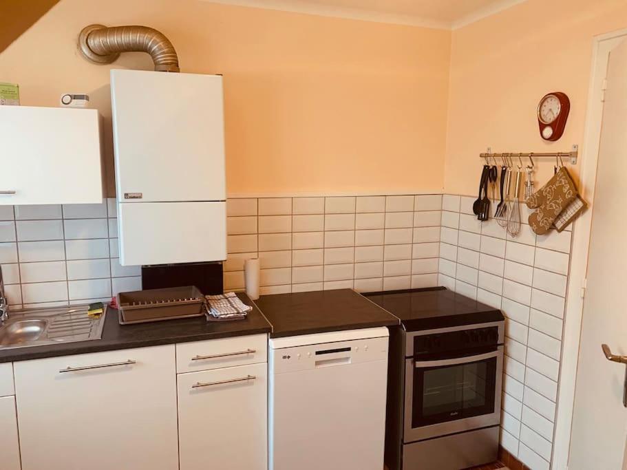 Grand Appartement Au Calme 2 Chambres Quimper Exteriér fotografie
