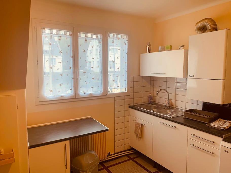 Grand Appartement Au Calme 2 Chambres Quimper Exteriér fotografie